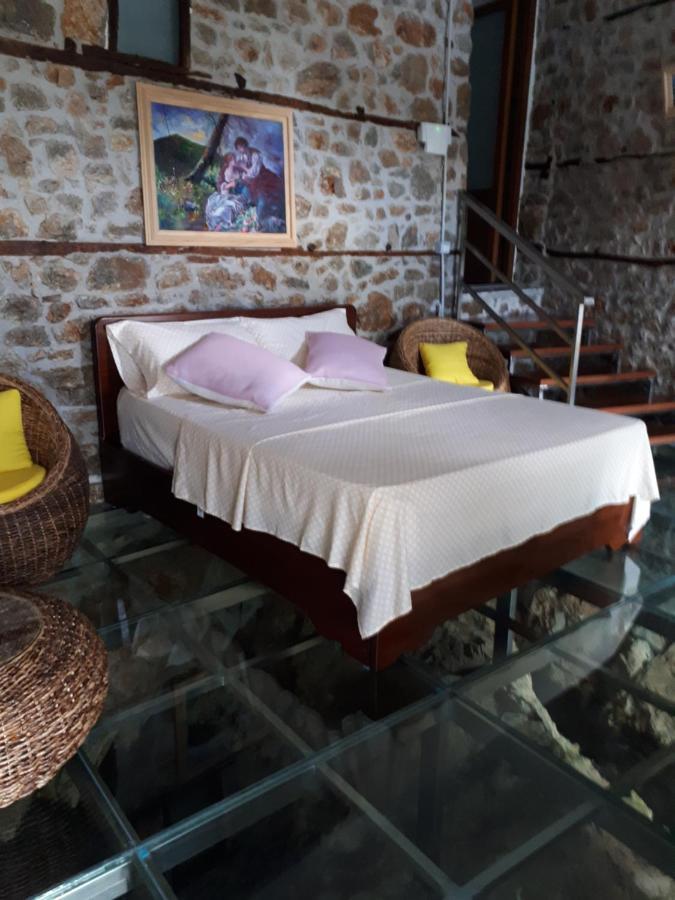 Nuci's Glass Floor